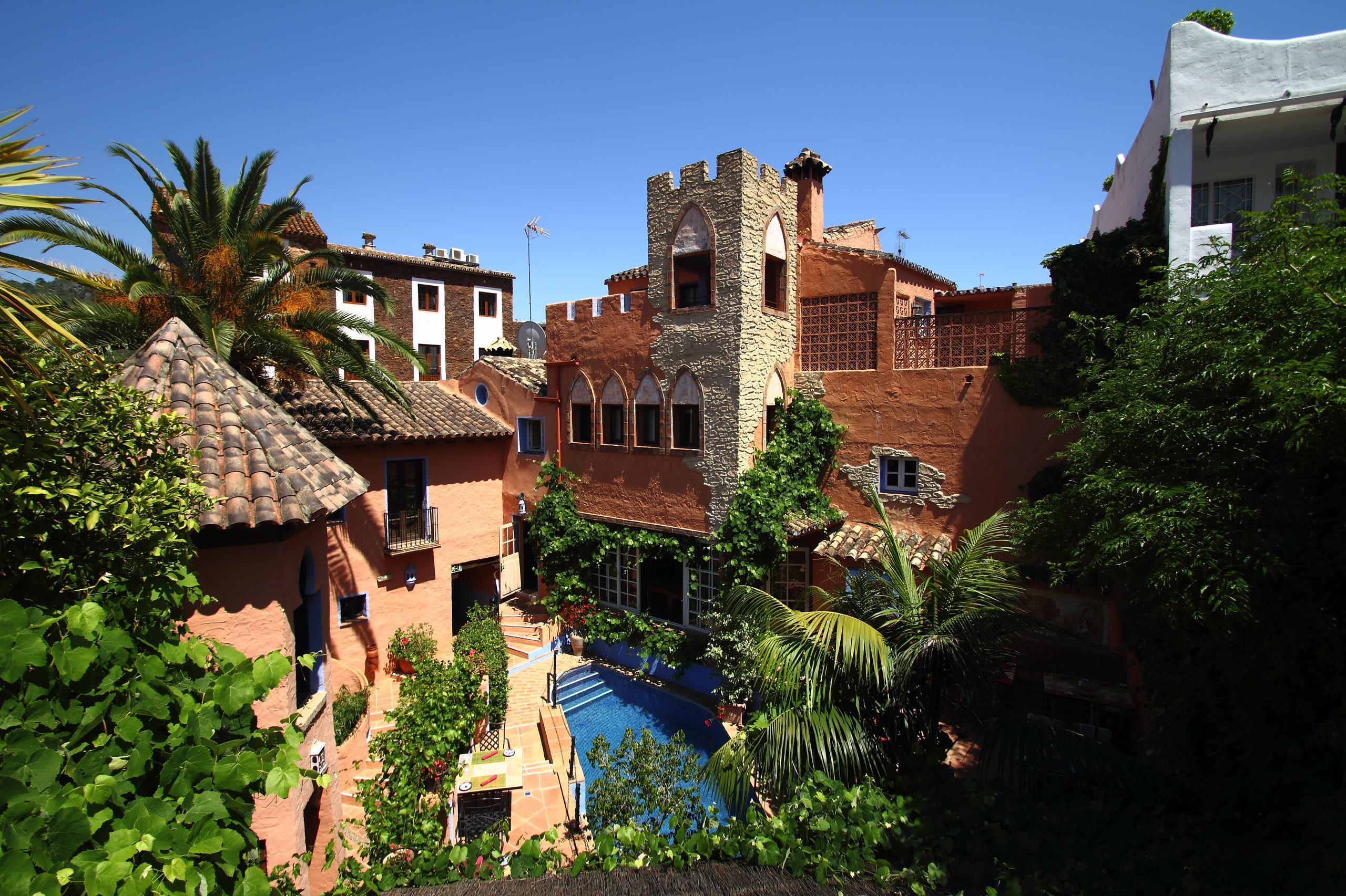 Hotel Amanhavis Benahavís Exterior foto